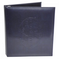 Councilman Sr. Bonded Leather 1" Ring Binder w/ Horizontal Pocket